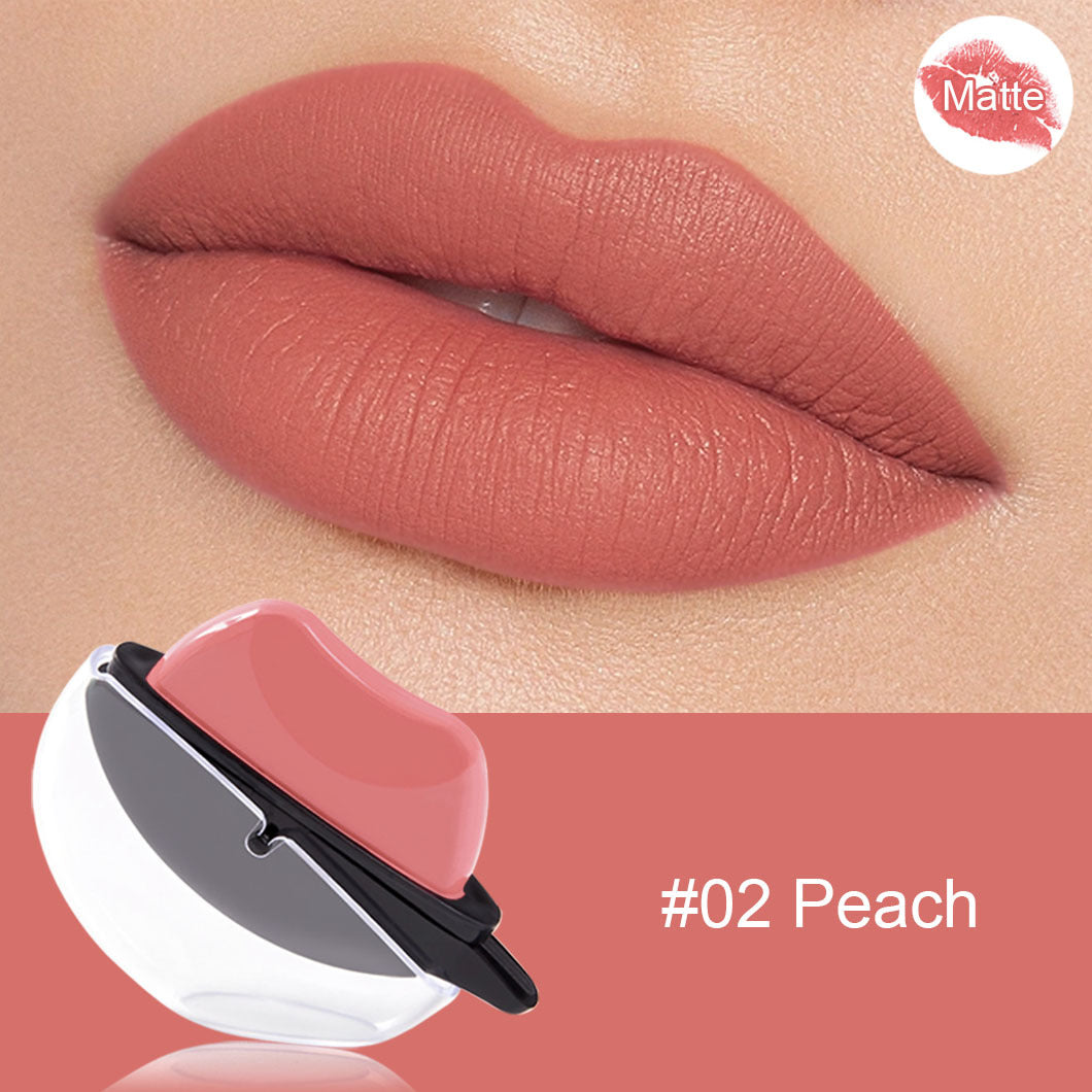 Lazy Quick Lipstick Matte liquid Long-Lasting Wear