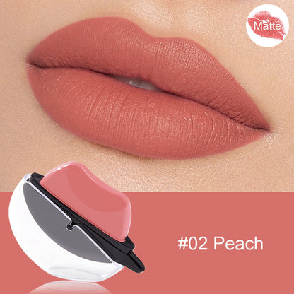 Lazy Quick Lipstick Matte liquid Long-Lasting Wear