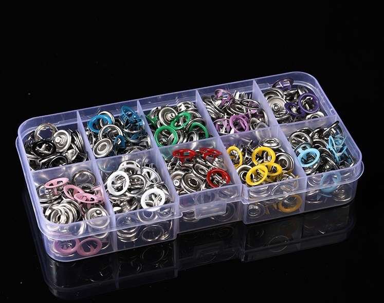 No-Sew Snap Button Repair Kit – Easy Clothing Fixes with Pliers Included!