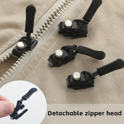 15PCS Universal Zipper Repair Kit – Fix Broken Zippers Easily, No Sewing Needed