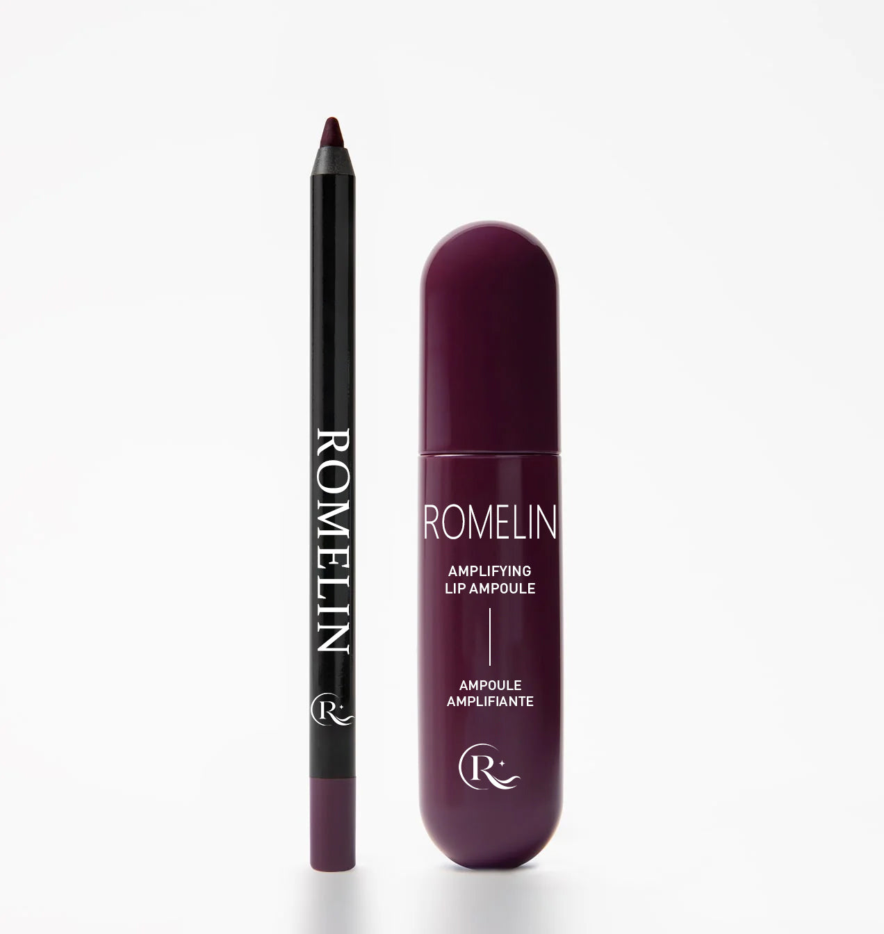 ROMELIN Lip Duo Color-Rich Lip Serum + Matching Liner
