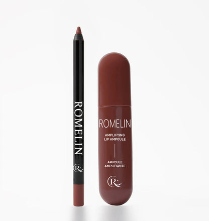 ROMELIN Lip Duo Color-Rich Lip Serum + Matching Liner