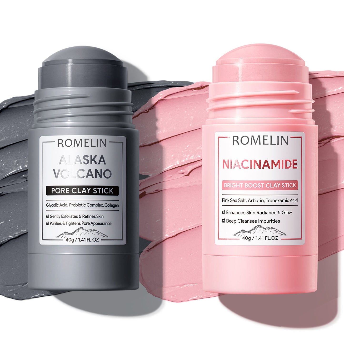 ROMELIN  Alaska Volcano  Pore Clay Stick