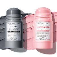 Blackhead Control + Brightening Duo Mask