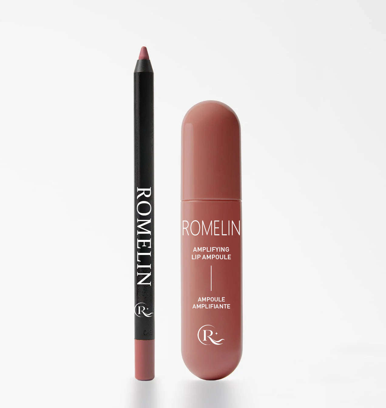 ROMELIN Lip Duo Color-Rich Lip Serum + Matching Liner