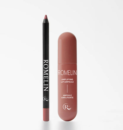 ROMELIN Lip Duo Color-Rich Lip Serum + Matching Liner
