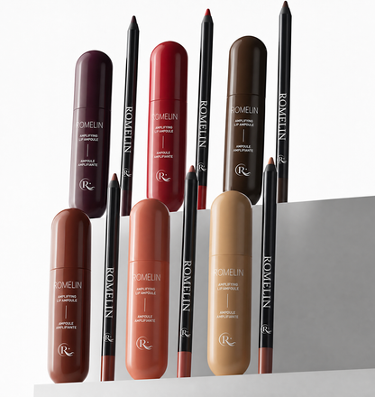ROMELIN Lip Duo Color-Rich Lip Serum + Matching Liner