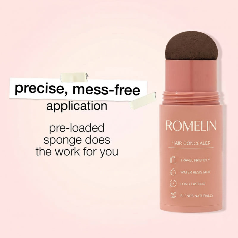 ROMELIN  Hair Concealer | Instant Natural Root Coverage