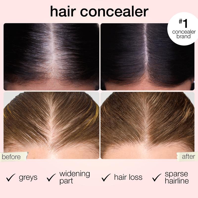 ROMELIN  Hair Concealer | Instant Natural Root Coverage