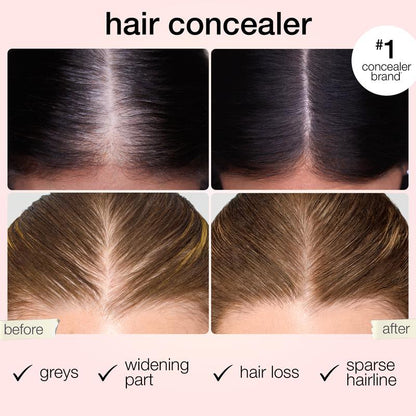 ROMELIN  Hair Concealer | Instant Natural Root Coverage