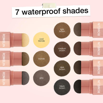 ROMELIN  Hair Concealer | Instant Natural Root Coverage