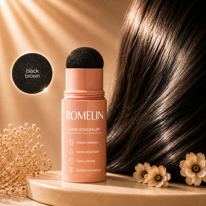 ROMELIN  Hair Concealer | Instant Natural Root Coverage