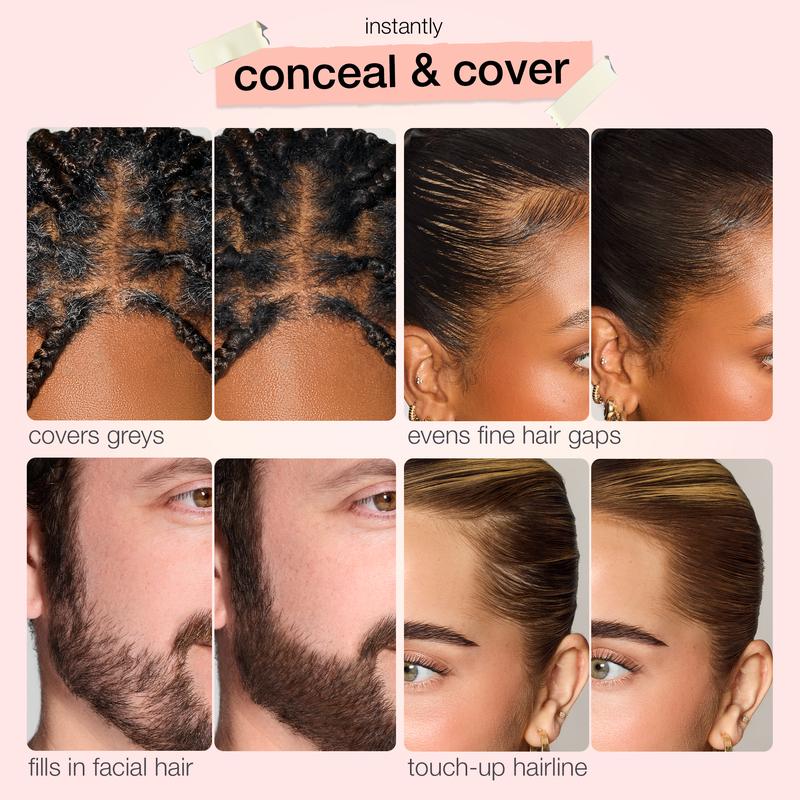 ROMELIN  Hair Concealer | Instant Natural Root Coverage