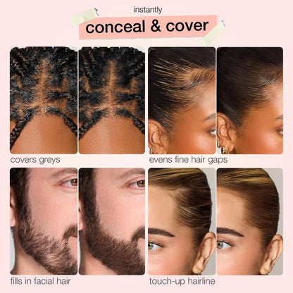 ROMELIN  Hair Concealer | Instant Natural Root Coverage