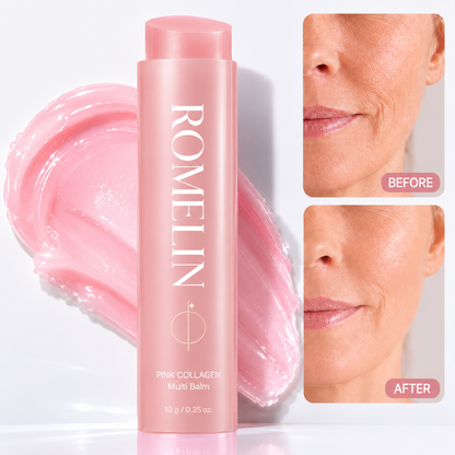 ROMELIN Korean Pink Collagen Volume Multi Balm