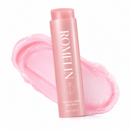 ROMELIN Korean Pink Collagen Volume Multi Balm