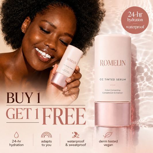 ✨ROMELIN CC color-correcting tinted serum
