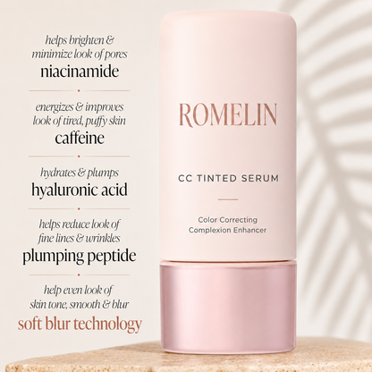 ✨ROMELIN CC color-correcting tinted serum