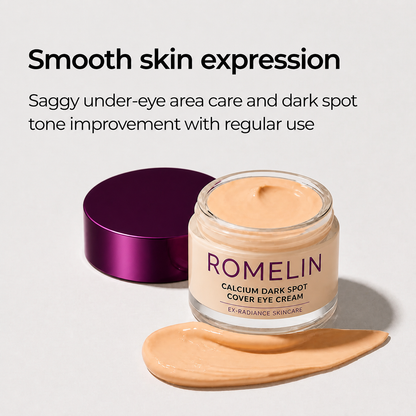 ROMELIN Korean Calcium Dark Spot Eye Cream