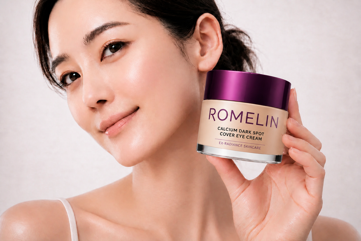 ROMELIN Korean Calcium Dark Spot Eye Cream