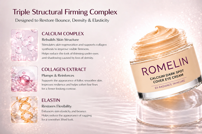 ROMELIN Korean Calcium Dark Spot Eye Cream