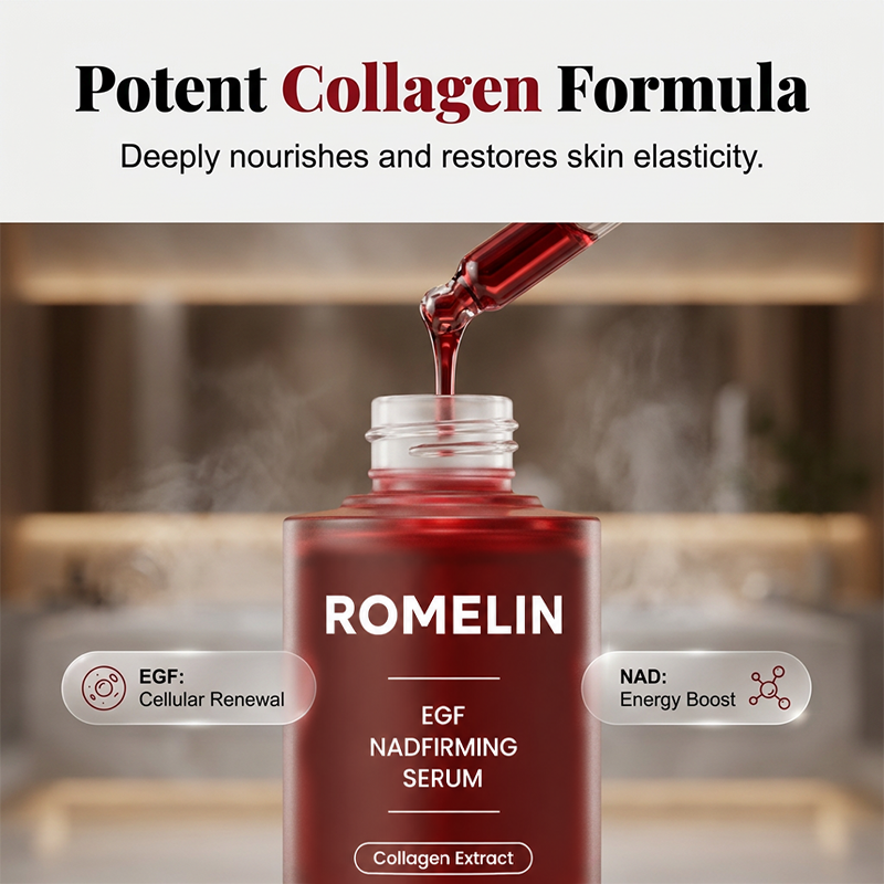 NAD+ EGF Firming Serum | Anti-aging, Plumping, Radiance Boosting | Cares for Look of Fine Lines
