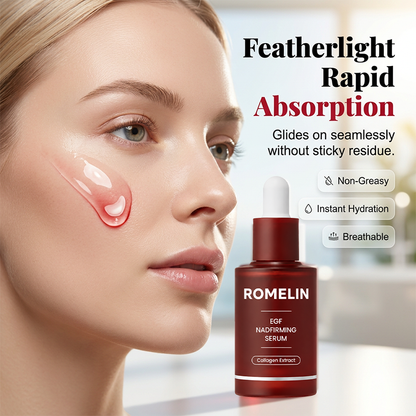 NAD+ EGF Firming Serum | Anti-aging, Plumping, Radiance Boosting | Cares for Look of Fine Lines