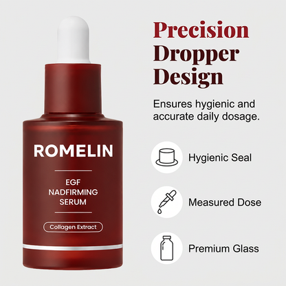 NAD+ EGF Firming Serum | Anti-aging, Plumping, Radiance Boosting | Cares for Look of Fine Lines