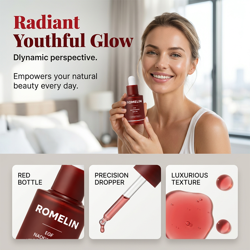 NAD+ EGF Firming Serum | Anti-aging, Plumping, Radiance Boosting | Cares for Look of Fine Lines