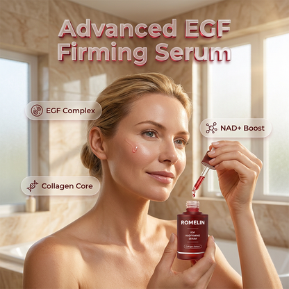 NAD+ EGF Firming Serum | Anti-aging, Plumping, Radiance Boosting | Cares for Look of Fine Lines