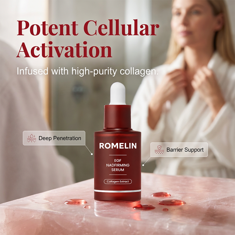 NAD+ EGF Firming Serum | Anti-aging, Plumping, Radiance Boosting | Cares for Look of Fine Lines
