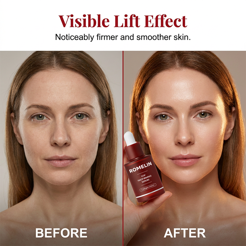 NAD+ EGF Firming Serum | Anti-aging, Plumping, Radiance Boosting | Cares for Look of Fine Lines
