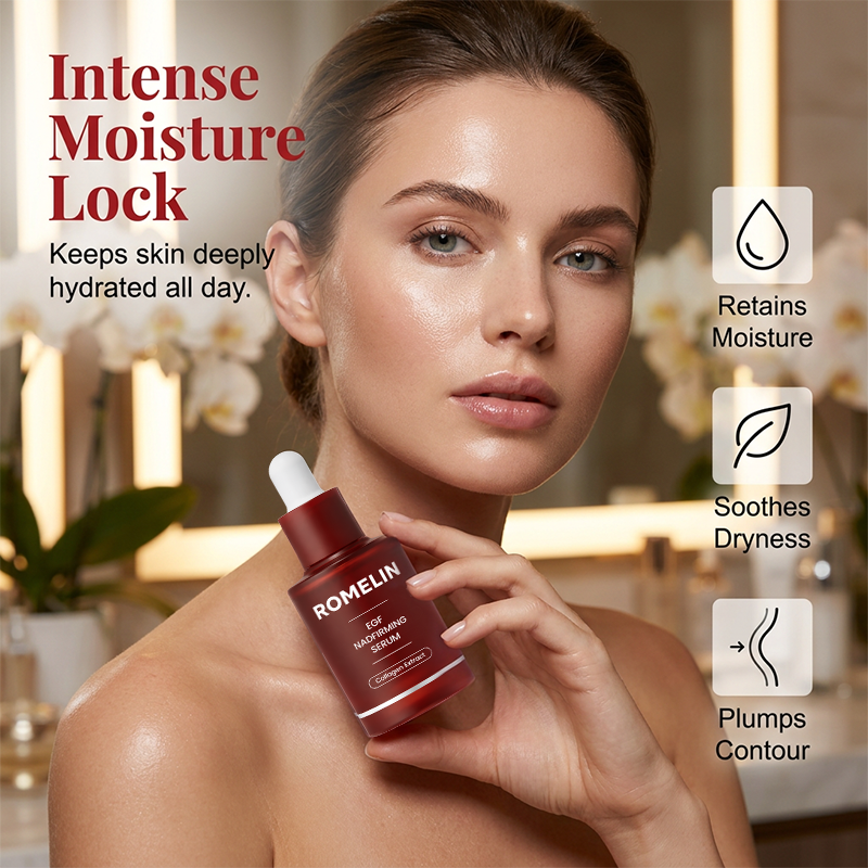 NAD+ EGF Firming Serum | Anti-aging, Plumping, Radiance Boosting | Cares for Look of Fine Lines