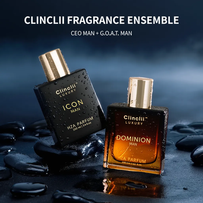 Gentlemen’s Fragrance Set with ICON MAN Perfume & DOMINION MAN Aroma