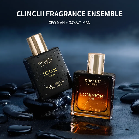 Gentlemen’s Fragrance Set with ICON MAN Perfume & DOMINION MAN Aroma