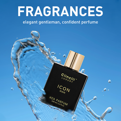 Gentlemen’s Fragrance Set with ICON MAN Perfume & DOMINION MAN Aroma