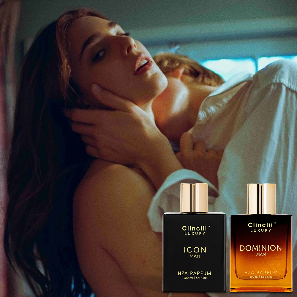 Gentlemen’s Fragrance Set with ICON MAN Perfume & DOMINION MAN Aroma