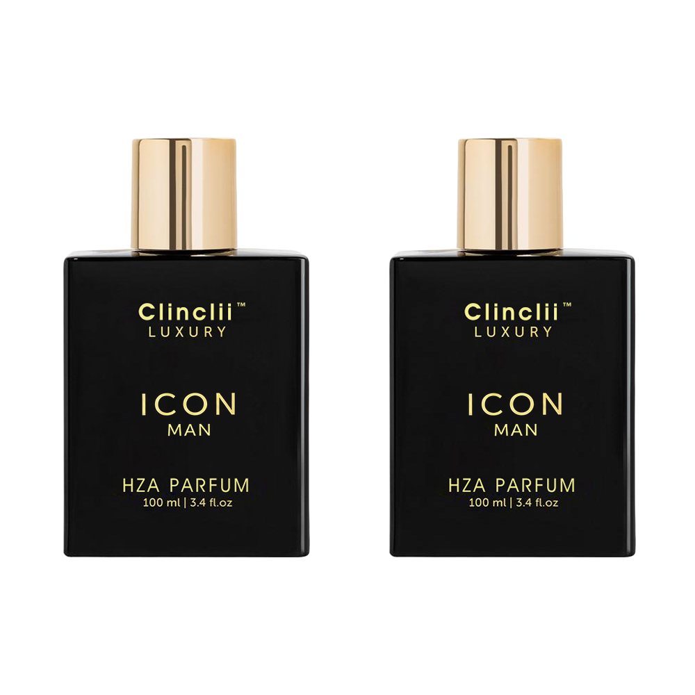 Gentlemen’s Fragrance Set with ICON MAN Perfume & DOMINION MAN Aroma