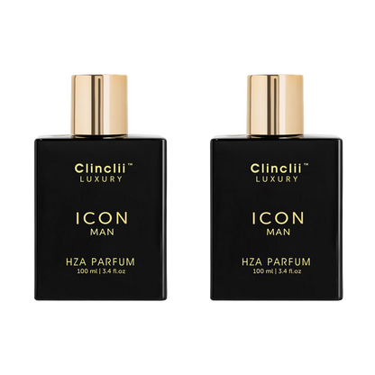 Gentlemen’s Fragrance Set with ICON MAN Perfume & DOMINION MAN Aroma