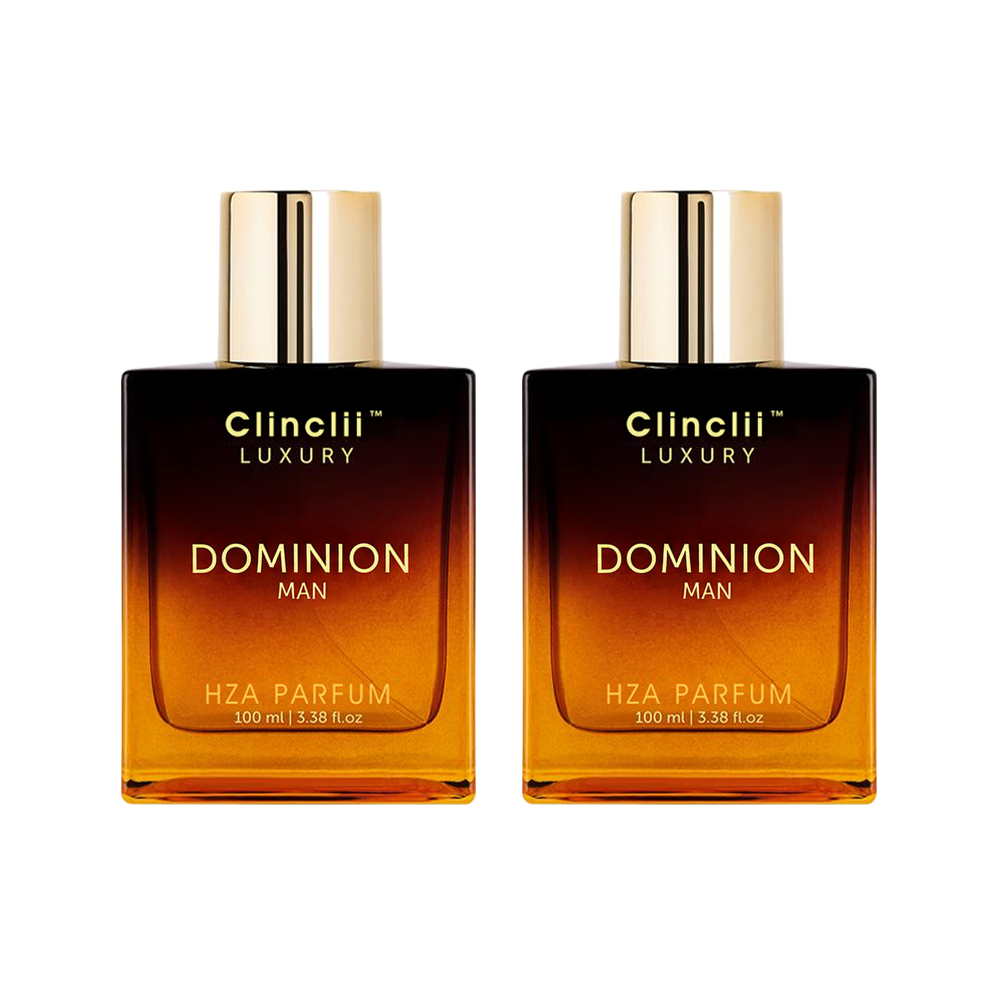 Gentlemen’s Fragrance Set with ICON MAN Perfume & DOMINION MAN Aroma