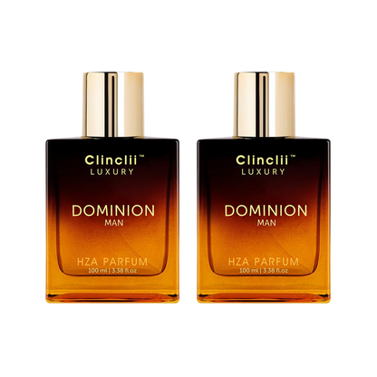 Gentlemen’s Fragrance Set with ICON MAN Perfume & DOMINION MAN Aroma