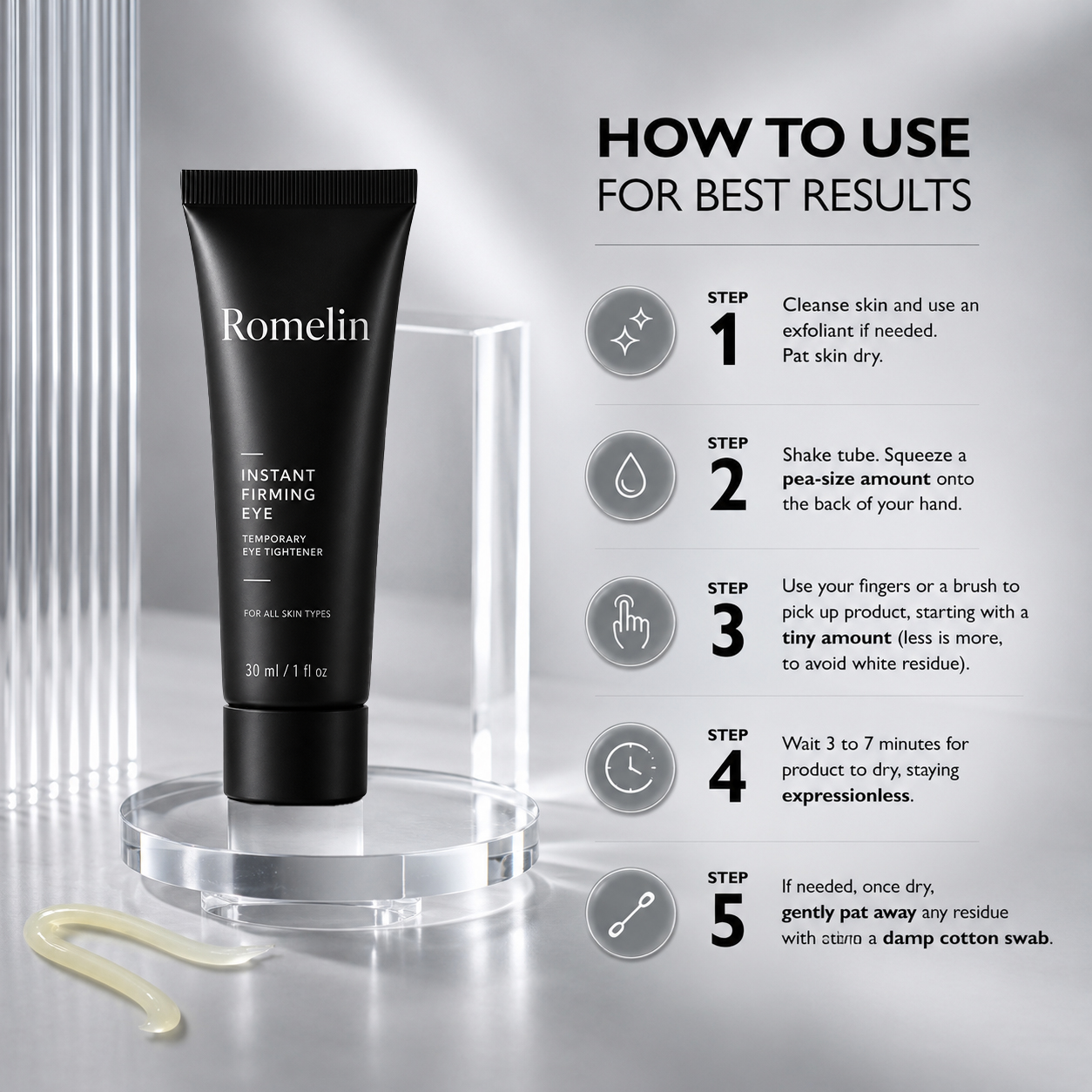 Instant Firming Eye Tightener