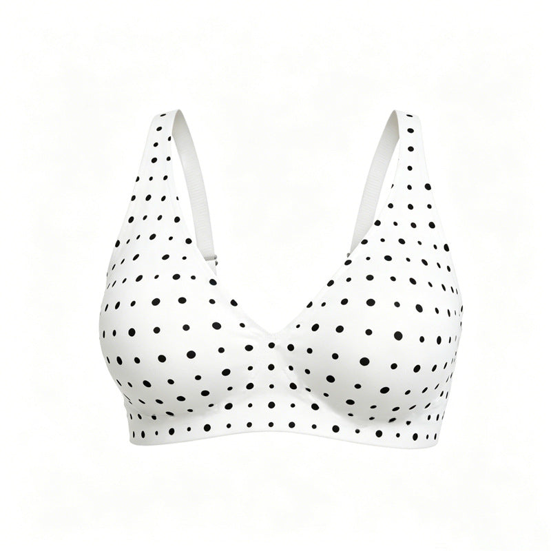 💜💜ROMELIN Womens Comfortable Wireless Bras Push Up Bralettes Seamless Tshirts Bras Deep V Everyday Bras