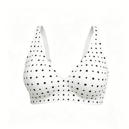 💜💜ROMELIN Womens Comfortable Wireless Bras Push Up Bralettes Seamless Tshirts Bras Deep V Everyday Bras